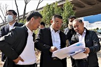 水控集團(tuán)黨委副書記、總經(jīng)理周文川帶隊(duì)赴橫琴調(diào)研涉水基礎(chǔ)設(shè)施建設(shè)進(jìn)展情況