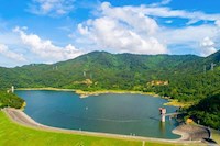 咸情復(fù)雜嚴峻，注意節(jié)約用水！珠海南部庫群已基本蓄滿