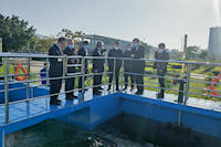 新年后首個(gè)工作日，水控集團(tuán)領(lǐng)導(dǎo)班子走進(jìn)生產(chǎn)一線慰問檢查