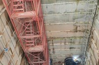 攻堅(jiān)克難，梅溪水廠出廠管工程長距離頂管段順利貫通