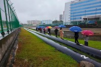 珠海對(duì)澳門供水工程順利通過調(diào)水工程標(biāo)準(zhǔn)化管理省二級(jí)達(dá)標(biāo)評(píng)審