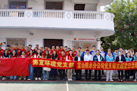 走進(jìn)斗門石龍村，推動(dòng)“百千萬工程”落細(xì)落實(shí)