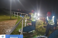 臺(tái)風(fēng)“韋帕”過(guò)后 珠海供水系統(tǒng)全面“復(fù)工”保民生