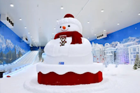 萬雪匯冰雪樂園盛大開業(yè)！珠海水控集團盤活國有資產，助力珠海文旅產業(yè)升級